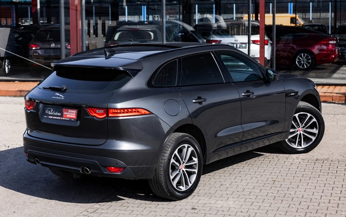 Jaguar F-Pace cena 126900 przebieg: 125933, rok produkcji 2019 z Gogolin małe 781